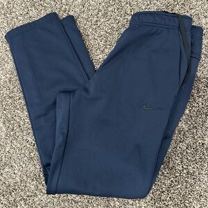 Nike ThermaFit Men's Deep Blue Joggers